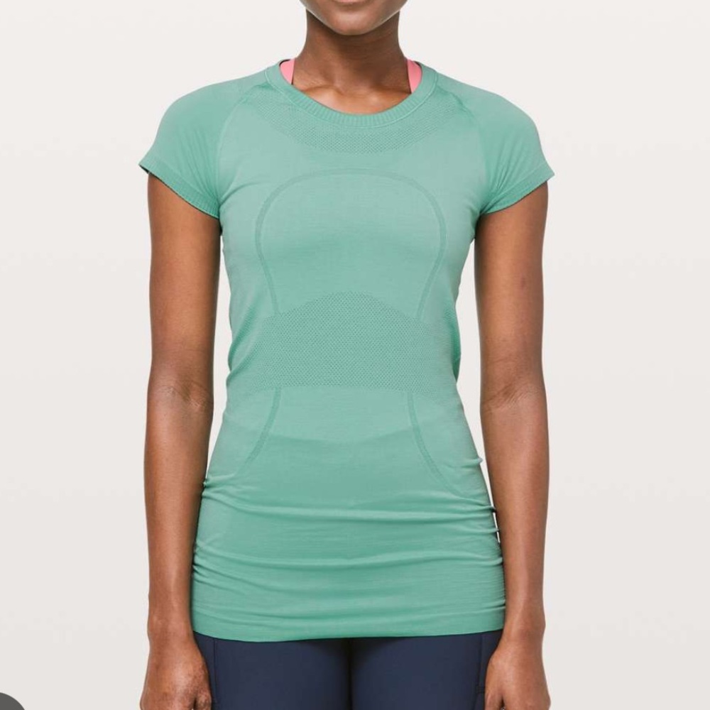 Minty Green Lululemon Top